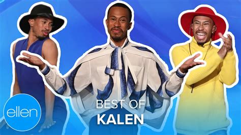 Best Of Kalen Allen On The Ellen Show The Global Herald