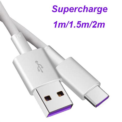 Original Huawei Type C Cable Supercharge For Huawei Nova P P Mate