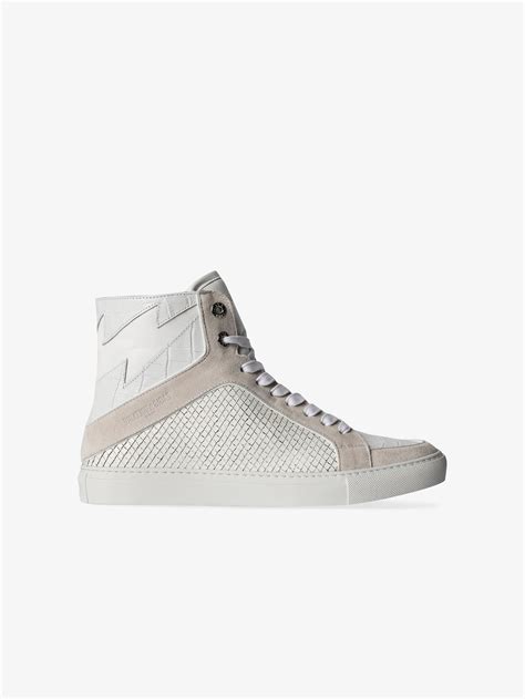 Ledersneaker Weiss Von Zadig Voltaire Jetzt Bei Globus Ch Online Bestellen