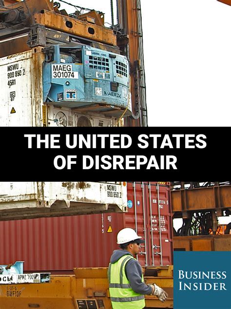 Prime Video The United States Of Disrepair