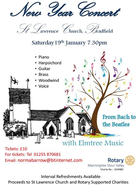 Events — Friends Of St Lawrence Church Bradfield