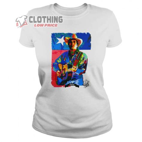 George Strait Entertainer Of The Year Shirt George Strait Concert