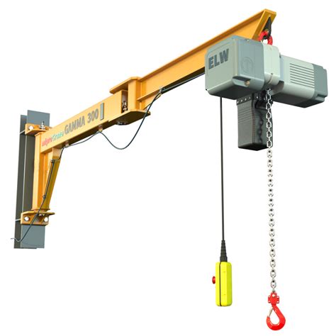 Slewing Jib Crane Wall Mounted GAMMA 300