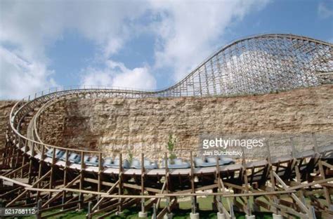 The Rattler (Roller Coaster) Photos and Premium High Res Pictures ...