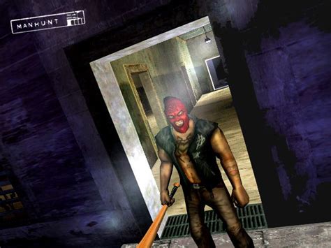 Manhunt 2003 Promotional Art MobyGames