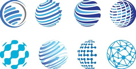 Set of world symbol icon collection 47793180 Vector Art at Vecteezy