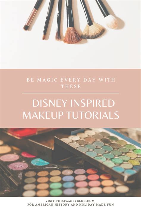 Be Magic Every Day with These Disney Inspired Makeup Tutorials