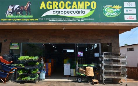 AGROCAMPO Agropecuária Guia você e região