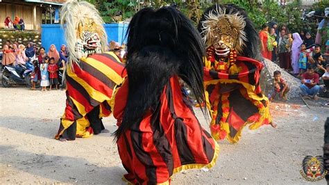 Aksi Barongan Bujang Ganong Jaranan Taruno Adi Joyo Terbaru Live