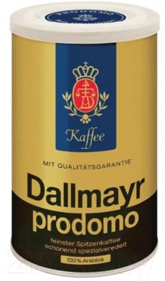 Dallmayr Prodomo / 9812 (250г) Кофе молотый купить в Минске, Гомеле ...
