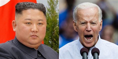 Joe Biden Debe Cambiar Su Política Respecto A Corea Del Norte