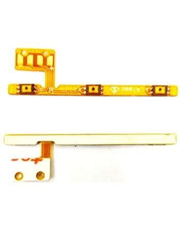 SPAREWARE Power On Off Volume Up Down Button Flex Cable Compatible For