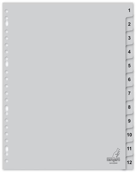 Koop Uw Index Tabblad Kangaro A Maxi X Mm Sioen Office