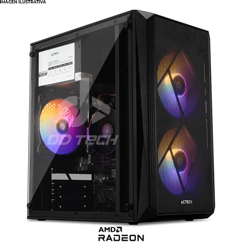 Computadora PRIDE GAMING WHALE V2 AMD RADEON GRAPHICS 7 NUCLEOS AMD