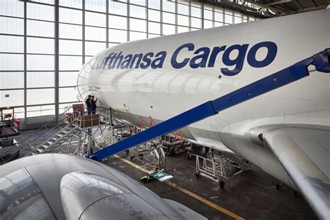 Lufthansa Cargo Operates Aeroshark Modified F In Air Freight