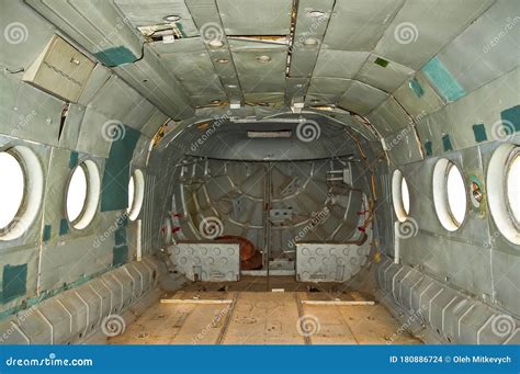 Military Helicopter Interior