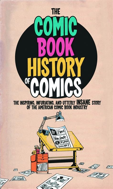 Comic Book History Of Comics Lente Fred Van Dunlavey Ryan