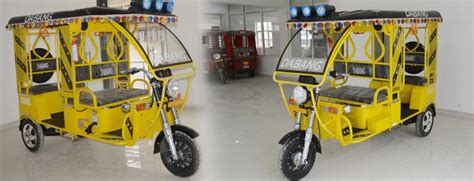 Dabang Eco Friendly Battery Operated Rickshaw Vehicle Capacity