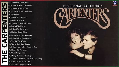 Carpenters Greatest Hits Collection Full Album The Carpenter Best