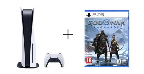 Konsola Playstation Z Gr God Of War Ragnarok Za Z W Neonet