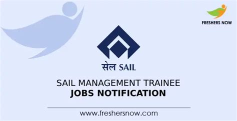 Sail Management Trainee Jobs Notification 2024 For 249 Posts