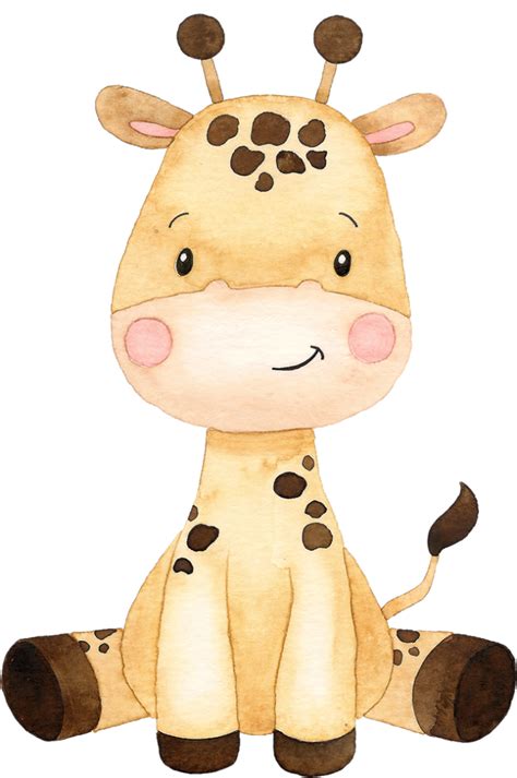 Imágenes de Safari Animalitos en PNG Mega Idea イラスト 動物 かわいい かわいいイラスト