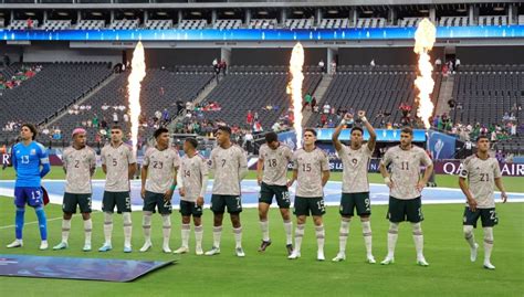 La Selección Mexicana vuelve a golear en Copa Oro y vence a Haití 3 1