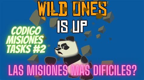 Codigo Misiones Tasks Las Misiones Mas Dificiles Wild Ones Pc