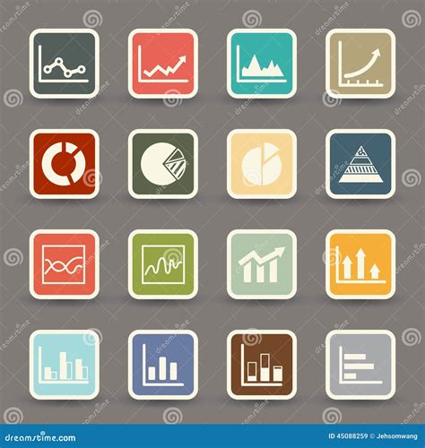 Infographics Icons Vector Stock Vector Illustration Of Icons 45088259