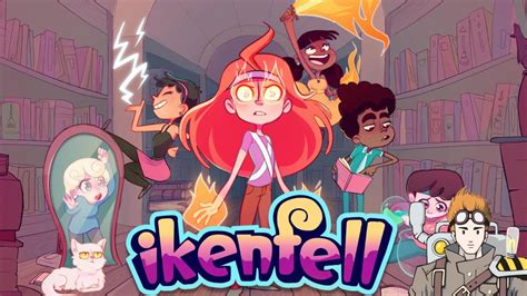 Ikenfell 3 In A Fantasy World Where Fire Magic Never Existed Before