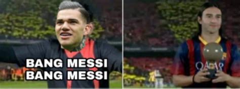 Bang Messi Meme Template Viral Ini Rekomendasinya Jabar Digital