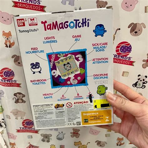 Bichinho Virtual Tamagotchi Ice Cream Bandai Trends Brinquedos