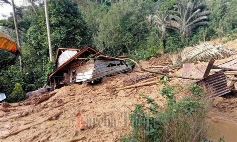 TERKINI Bencana Longsor Di Buntao 6 Rumah Tertimbun 1 Tongkonan