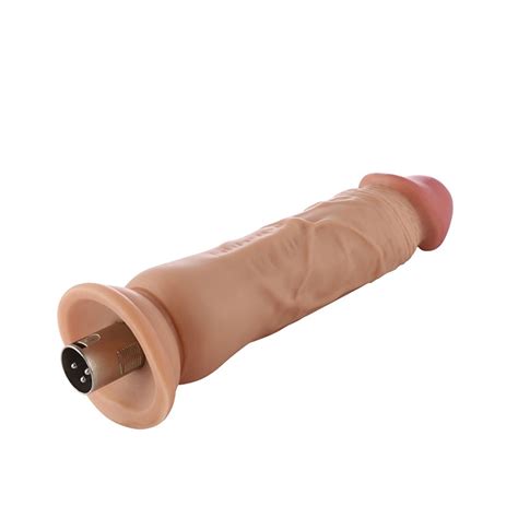 Auxfun Extra Length Veins With Flexible Pipe TPE Dildo