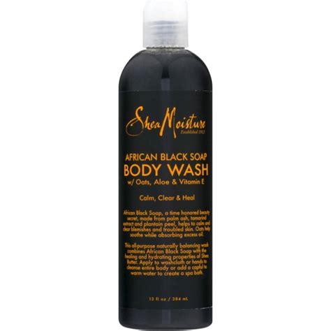 Shea Moisture African Black Soap Soothing Body Wash