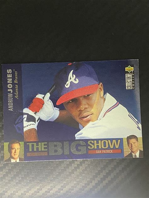 1997 Upper Deck Collector S Choice The Big Show 3 Andruw Jones For