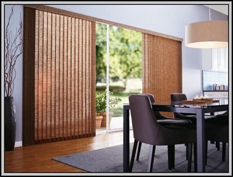 Patio Door Vertical Blinds Menards - Patios : Home Decorating Ideas # ...