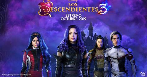 Disney Channel Anuncia La Fecha De Estreno De Los Descendientes 3 En