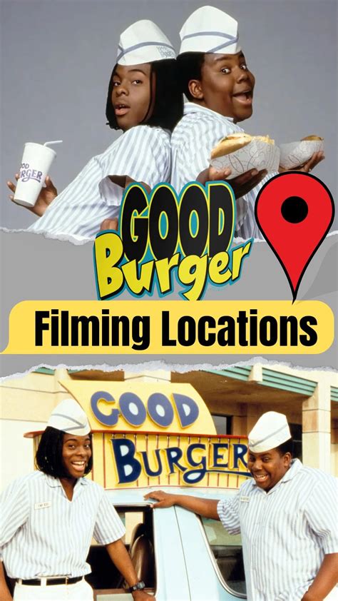 Good Burger Filming Locations (1997)