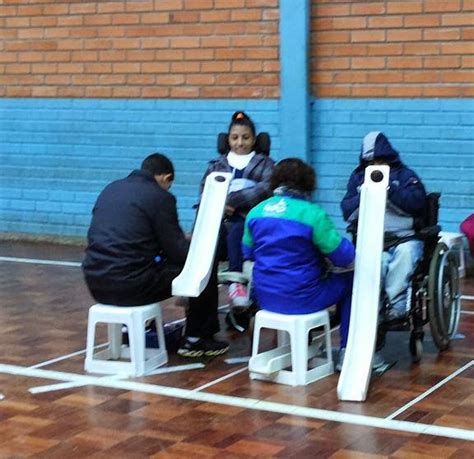 APAE LAGES SC BOCHA PARALÍMPICA