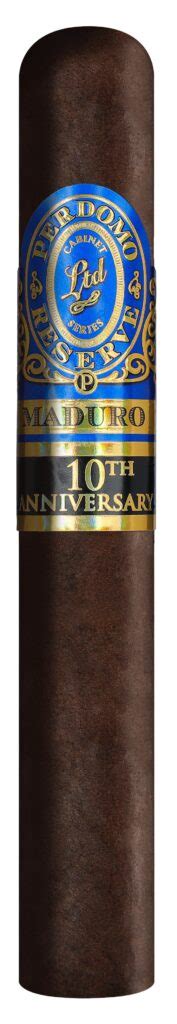 Perdomo Reserve 10th Anniversary Champagne Maduro Churchill