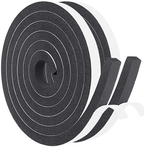 Fireproof High Density Eva Foam Waterproof Weather Stripping Tape For