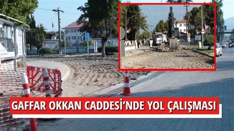 Gaffar Okkan Caddes Nde Yol Ali Masi