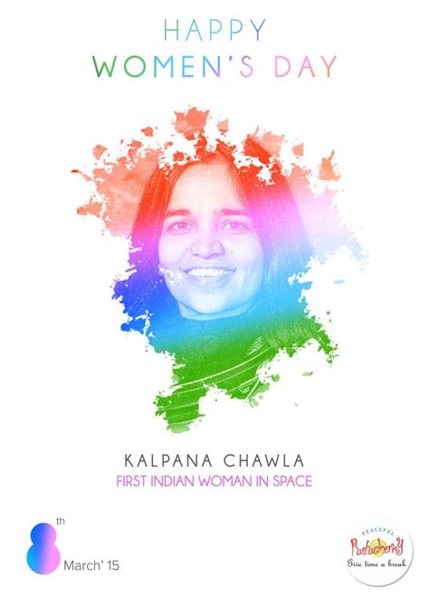 Kalpana Chawla First Indian Woman In Space Celebrate Womensday