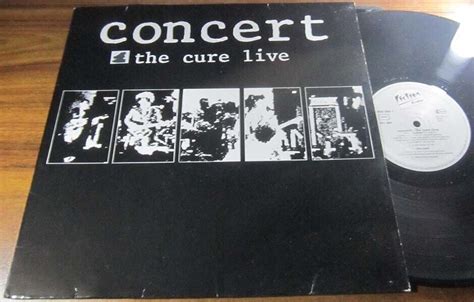 popsike.com - The Cure - Concert The Cure Live - 1984 Vinyl LP Fiction ...