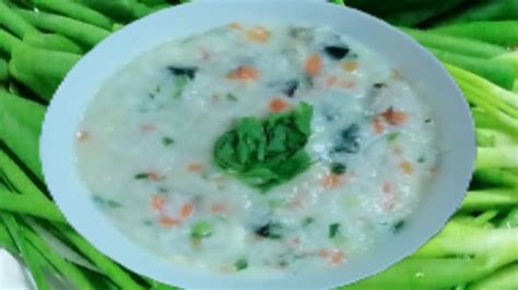 BUBUR KERANG DAN TELUR HITAMKESUKAAN ORANG TAIWAN YouTube