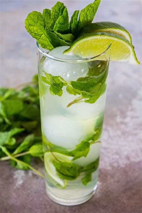 Vodka Mojito {Easy Vodka Cocktail Recipe} - Bake It With Love