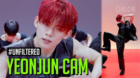 Unfiltered Cam Yeonjun Ggum K Studio Choom Original Youtube