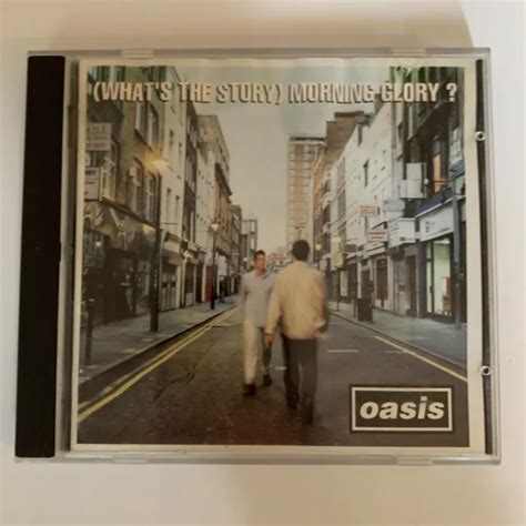 Oasis What S The Story Morning Glory Cd Picclick Au