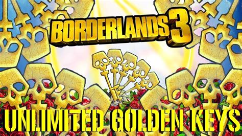 Borderlands 3 Unlimited Golden Keys Glitch How To Get Unlimited Golden Keys Ps4 Pc Xbox